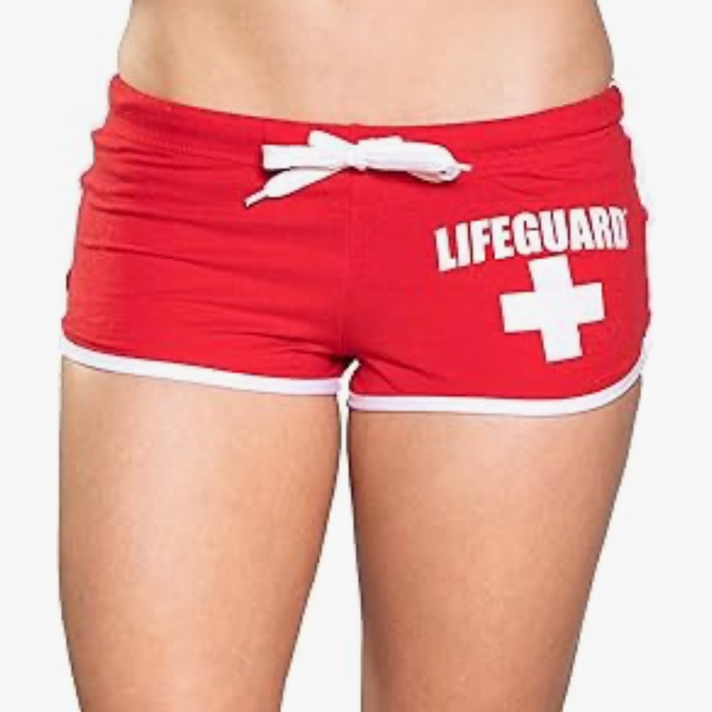 LIFEGUARD Officially Licensed Hi-Cut Short - Picture 2 of 6